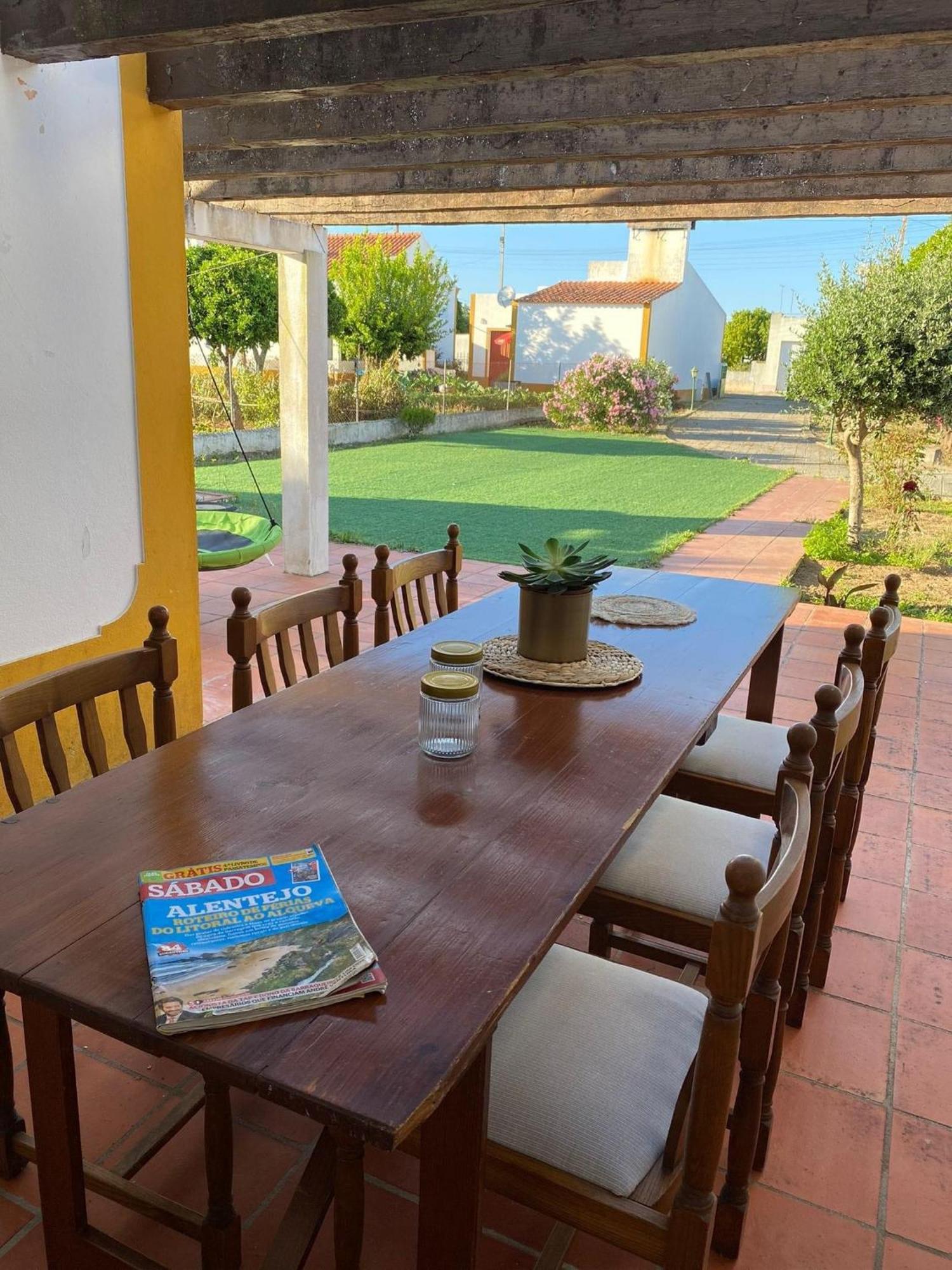 Villa Casa Da Avo Ana - Montargil Exterior foto